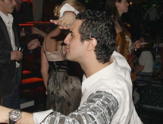 Lucian Becali a făcut scandal în Mamaia